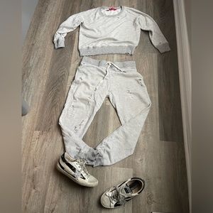 XS Top/ S Joggers (shoes sold separately) Philanthropy
